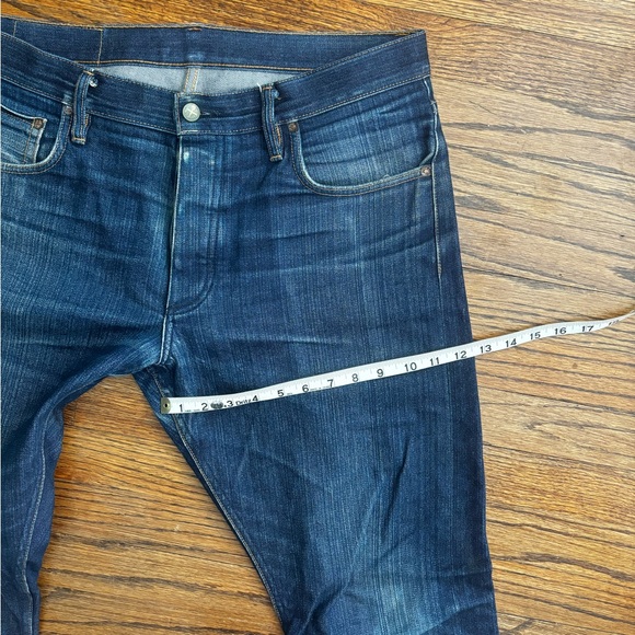 Left Field NYC selvedge denim jeans in Atlas fit. Size 35 - Picture 8 of 9